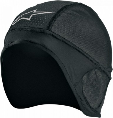 Cagula Alpinestars Skull Tip Caciula culoare Negru marime OS Cod Produs: MX_NEW 25040191PE foto