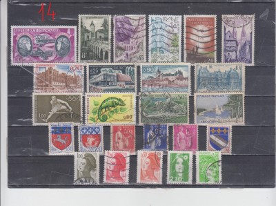 A7 T2 14 - Timbre foarte vechi - Franta foto