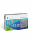 K2+D3+Magneziu bisglicinat chelat, 30 comprimate, Laboratoarele Remedia