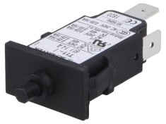 &Icirc;ntrerupător de Supracurent 240VAC 48VDC 14A SPST MCB
