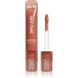 NYX Professional Makeup Jelly Job luciu de buze stralucitor cu efect de crestere culoare Toast N&acute; Jelly 7.5 ml