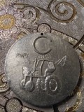Medalii 1 tractor C
