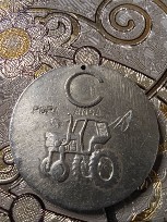 Medalii 1 tractor C foto