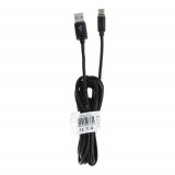 Cablu Date &amp; Incarcare Piele Tip C 3.0 (Negru) C183 2m