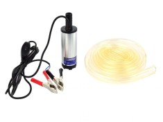 Pompa submersibila pentru scurgerea combustibilului 12V 37mm, GEKO G00942