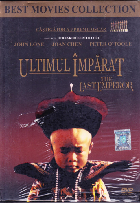 DVD Film de colectie: Ultimul imparat ( original, sub. romana, SIGILAT )