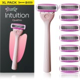 Wilkinson Sword Intuition Quattro aparat de ras rezerva lama 8 pc