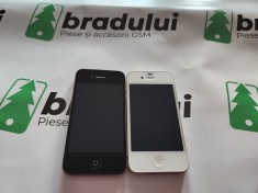 Telefon iPhone 4s reconditionat carcasa noua impecabil