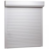 VidaXL Oblon rulant, alb, 80 x 100 cm, aluminiu