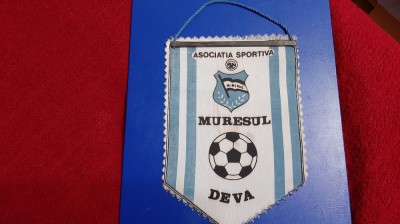 fanion AS Muresul Deva foto