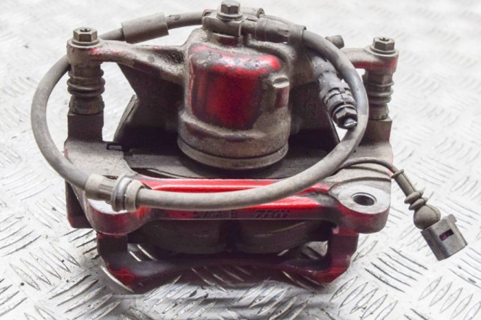 Etrier de fr&acirc;nă dreapta față VW GOLF VII 5G1, BQ1, BE1, BE2 2017 OEM: Hatchback | 11824168