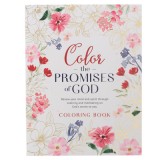 Coloring Book Color the Promises of God - Renew Your Mind and Spirit Through Coloring and Mediation on God&#039;s Words to You