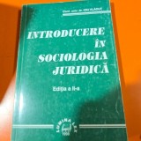 Introducere in sociologia juridica - Ion Vladut