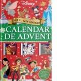 Disney. Calendar de Advent. Set cu 24 de carticele (resigilat) - Editura Altele