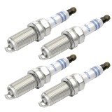 Cumpara ieftin Set 4 bujii scanteie Bosch pentru Subaru Forester, Impreza, Legacy, Outback, Tribeca, Volvo C30, C70, S40, S60, S80, V40, V50, V60, V70, XC60, XC70, X