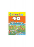 Colorăm. 40 imagini cu animale domestice - Paperback - *** - Erc Press