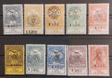 Romania 1919 - Lot Inundatia emisiunea Cluj