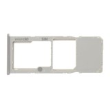 Suport SIM Card Samsung Galaxy A30s A307 Alb Original Single SIM