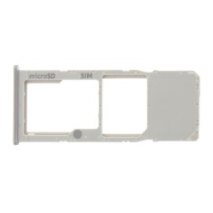 Suport SiM Samsung Galaxy A30s, A307, Alb, Single SiM