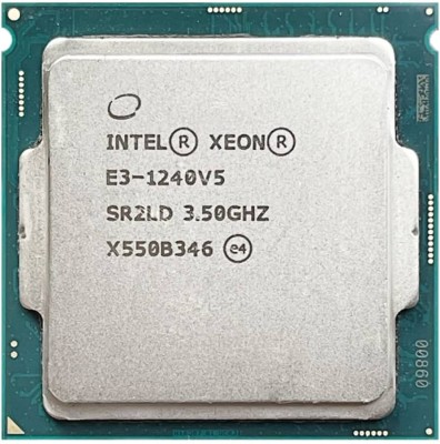 Procesor server Intel Xeon E3-1240 v5 3.5Ghz LGA1151 foto