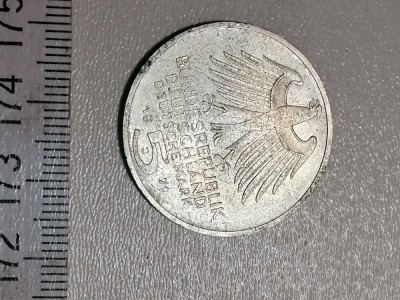 MONEDA ANIVERSARA ARGINT GERMANA DEUTSCHES ARCHAOLOGISCHES INSTITUT -11,2 GR foto