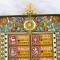 CALENDAR DE PERETE PERPETUU DECOR ZODII REPLICA CALENDAR ANTIC 23 CM