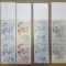TIMBRE ROMANIA MNH LP1440/1997 CENTENAR EXPEDITIA BELGICA -Serie in pereche