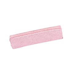 Penar pentru scoala, Roz Glitter, Fete, 18.5x3x4 cm, ATU-085811 foto
