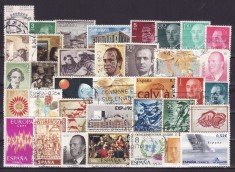 1395 - lot timbre Spania foto