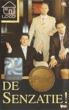 Ca$$a Loco - De Senzatie!, Caseta audio