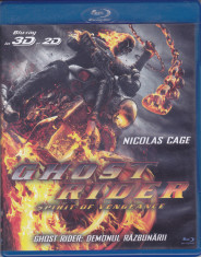 Film Blu Ray 3D: Ghost Rider - Spirit of Vengeance ( original, sub.lb. romana ) foto