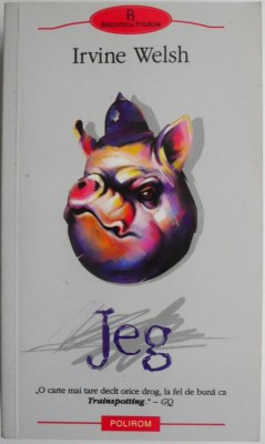 Jeg &amp;ndash; Irvine Welsh foto