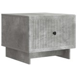 vidaXL Masă de cafea Gri Beton 49 x 50 x 40 cm Lemn prelucrat 894048