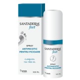 Spray antimicotic pentru picioare Santaderm Feet, 100g, Viva Pharma