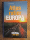 Atlas rutier Europa - Romania (Editia: 2009)