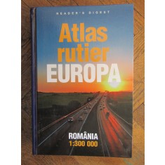 Atlas rutier Europa - Romania (Editia: 2009)