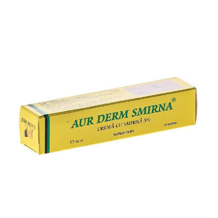 Aur derm crema smirna 30ml laur med