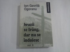 ION GAVRILA OGORANU - BRAZII SE FRANG, DAR NU SE INDOIESC - VOL. II