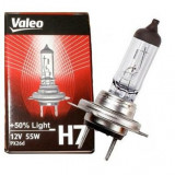 Bec auto VALEO H7 12V 55W PLUS 50