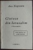 ANA NEGREANU - CANTECE DIN IERUSALIM (VERSURI 1978 / EDITIE BILINGVA / DEDICATIE-AUTOGRAF PT SEBASTIAN COSTIN)