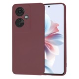 Cumpara ieftin Husa spate Oppo Reno11 F Silicon Bordo cu Microfibra SoftFlex, Techsuit