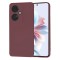 Husa spate Oppo Reno11 F Silicon Bordo cu Microfibra SoftFlex