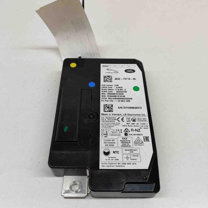 Modul de control Bluetooth JAGUAR F-PACE X761 2017 OEM: J8A2-70718-BL 23066936