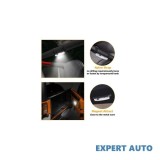 Banda led cob latime 3mm 12v , alb rece , 5 metri ,12w/metru cod: hh-c530 Alta marca Alt model #7