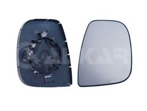 Sticla oglinda, oglinda retrovizoare exterioara CITROEN BERLINGO platou / sasiu (B9) (2008 - 2016) ALKAR 6432867