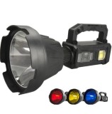 Cumpara ieftin Lanterna LED 200W incarcare Solara si USB, 3 lentile Color, Trepied