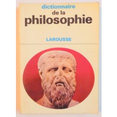 DICTIONNAIRE DE LA PHILOSOPHIE par DIDIER JULIA , 1964