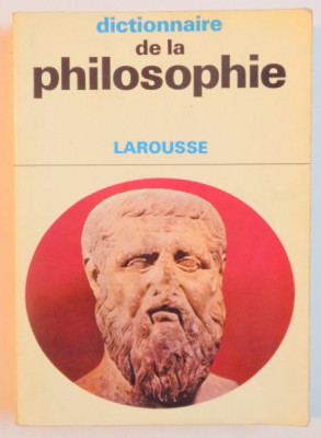 DICTIONNAIRE DE LA PHILOSOPHIE par DIDIER JULIA , 1964 foto