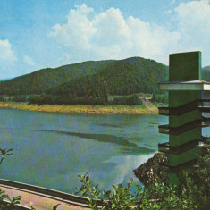 CPI B13407 CARTE POSTALA - JUDETUL ARGES. LACUL "VIDRARU"