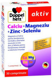 Cumpara ieftin Calciu Magneziu Zinc Seleniu, 30 comprimate, Doppelherz